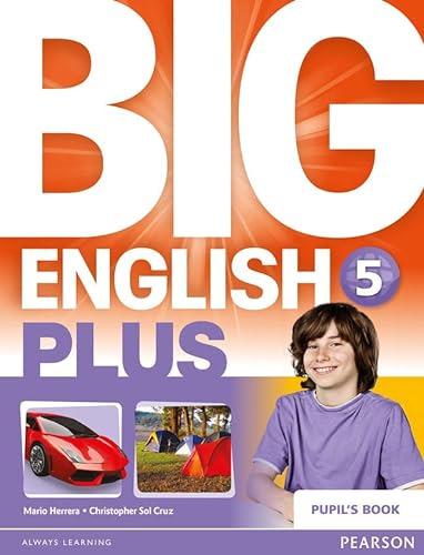 Big English Plus 5 - Sb - Herrera Mario