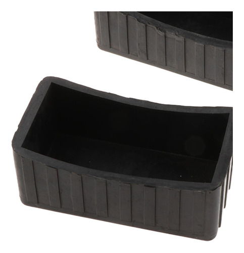 2x Protectores De Cubierta De Pie Con Tapa Final, Tipo E