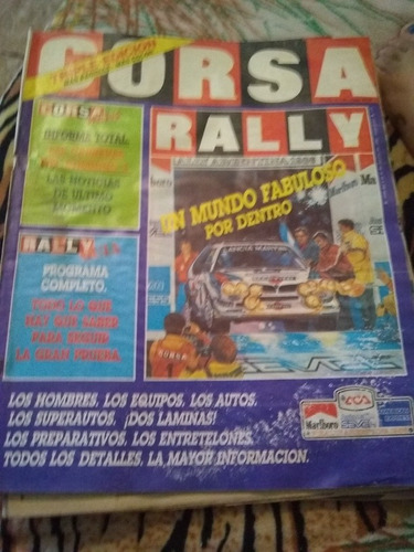 Revista Corsa Rally  08 1986 N1048