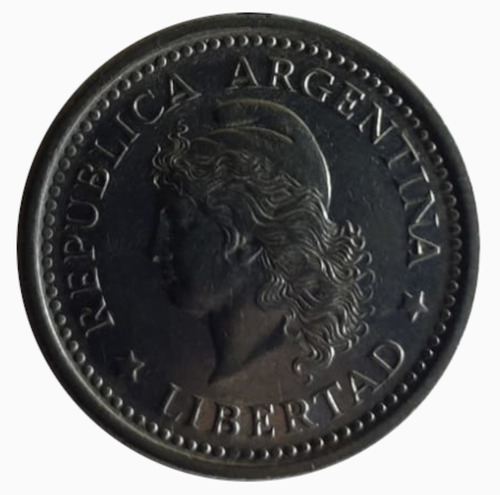 Moneda Argentina 1962 1 Peso