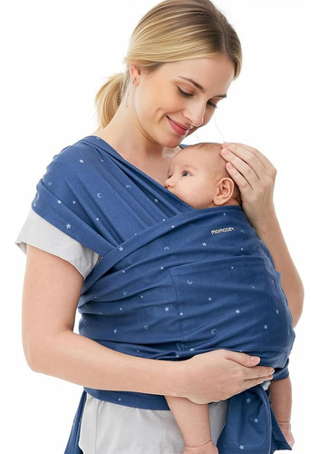 Portabebés Momcozy Bj001, color cielo estrellado