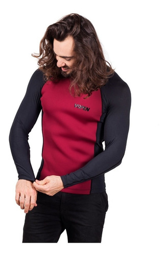 Camisa Neolycra Vopen Manga Longa Neoprene 1.5mm + Barato