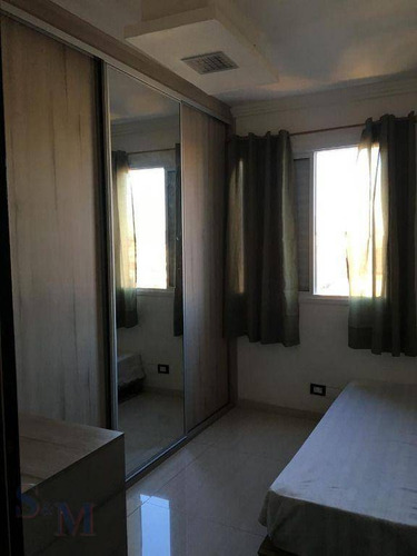 Imagem 2 de 29 de Lindo Apartamento Com 2 Dormitórios À Venda, 52 M² Por R$ 349.000 - Vila Homero Thon - Santo André/sp - Ap1333