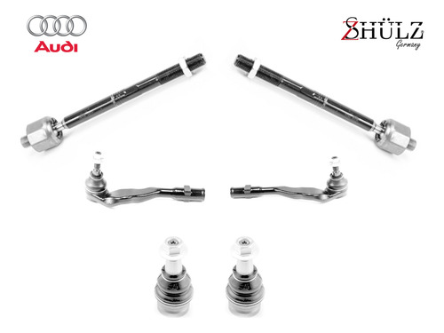 Kit Rotula Bieletas Terminal Audi A6 A7 12-15 P/grueso 17mm