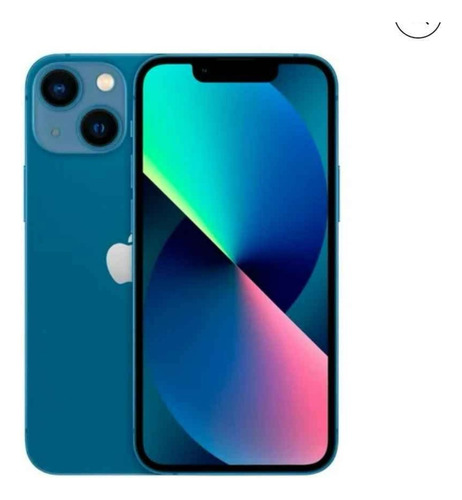 Apple Iphone 13 (128 Gb) - Azul (para Piezas) Azul Acero (Usado)