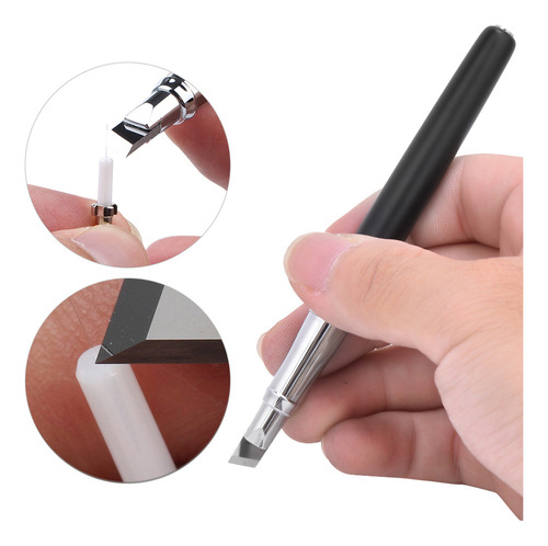 Bolígrafo Con Hoja De Acero De Tungsteno For Corte De Fibra