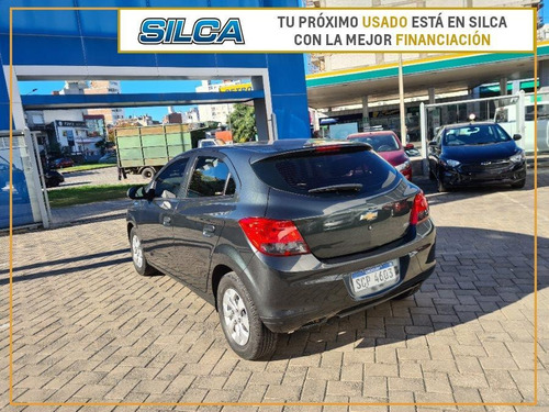 Chevrolet Onix Joy 2019 Gris Oscuro 5 Puertas
