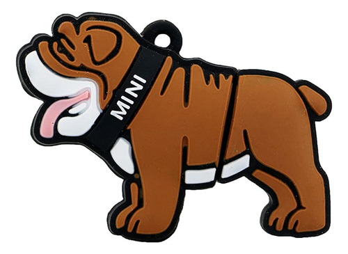 Lindo Novedoso Animal Serie Bulldog Diseño Forma 64 Gb Usb U