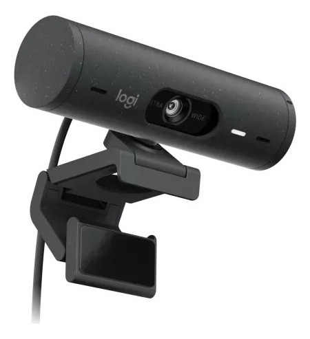Camara Web Brio 500 Hdr Full Hd Logitech, 1080p 30fps 4mp