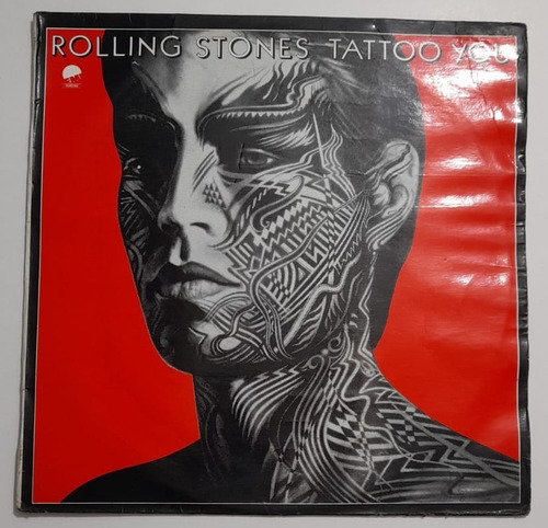 Rolling Stones Tattoo You Colombia Lp Vinilo Acetato 33 Rpm