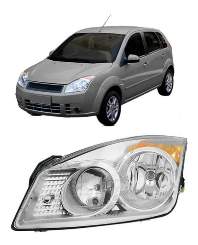 Optica Ford Fiesta 2007 Hasta 2009 Depo