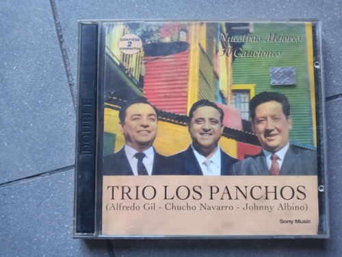 Trio Los Panchos Cd Doble Nuestras 30 Mejores Canciones 