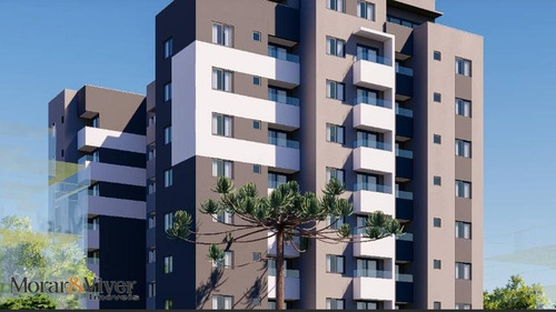 Imagem 2 de 15 de Apartamento Para Venda Em Curitiba, Bacacheri, 1 Dormitório, 1 Banheiro - _1-1523329