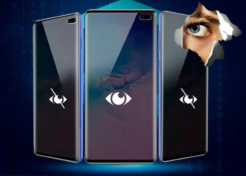 Imagen 1 de 9 de Lamina Hidrogel Antiespia Privacidad Para Samsung S22 Ultra