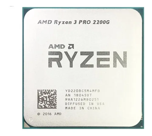 Ryzen 3 pro 2200g caracteristicas hot sale