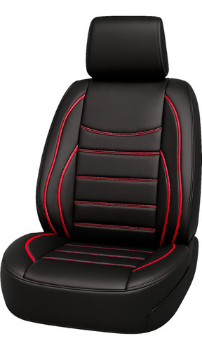 Funda Univ. Ecocuero Negro / Rojo Ideal Para Changan Cs15