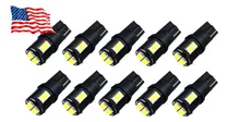 Comprar 10 X Blanco Alta Potencia T10 Cuña Led Bombillas 2825 W5w 12