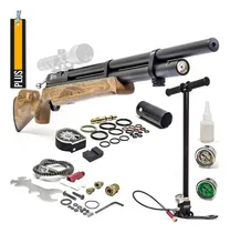 Comprar Rifle Pcp Fox M22 Plus Cal 6,35mm + Inflador Pcp 300bar