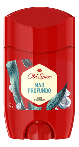 Desodorante en barra Old Spice Mar Profundo 50 g