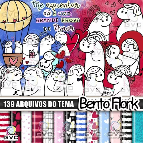 Kit Arquivo Digital Flork Bento Meme Em Png Frases Imagens