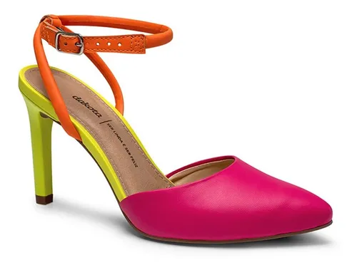 Scarpin dakota sales salto fino