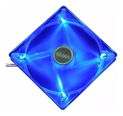 Cooler Fan Akasa Led Azul 140mm 14cm Ak-fn074