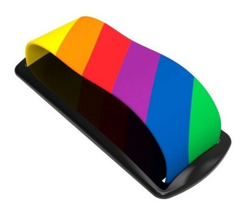 Anillo Correa Para Celular Porta P-grab Soporte | Arcoiris