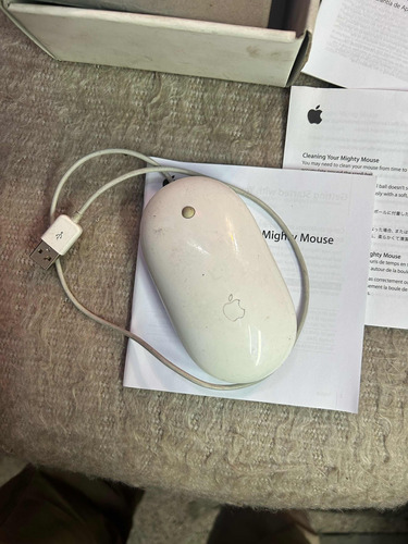 Mouse Apple Mod. A1152 Usb Sin Envios