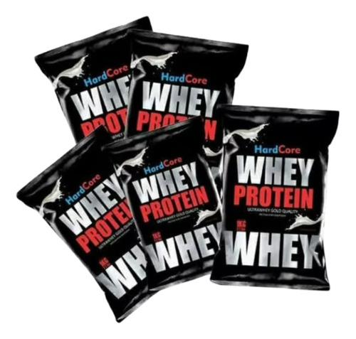 Proteina Hardcore Nutrition - 5kg Whey Protein 