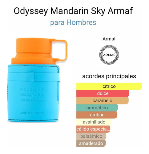 Perfume Armaf Odyssey Mandarin Sky Original