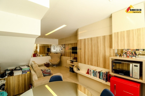 Imagem 3 de 27 de Apartamento Cobertura À Venda, 3 Quartos, 1 Suíte, 4 Vagas, Sidil - Divinópolis/mg - 34522