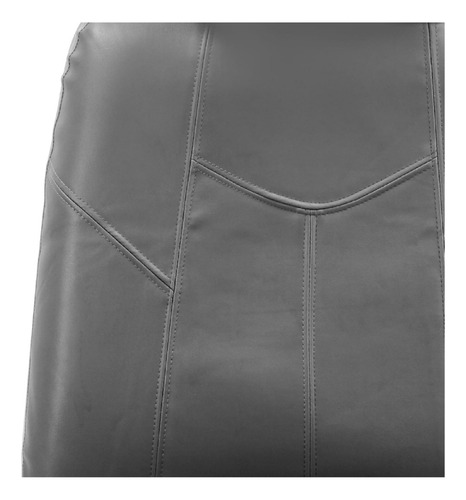 Fundas Cubreasientos Protectores Ecosport 2004-2019 Vinipiel Gris
