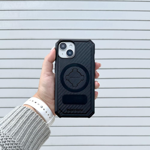 Capa Magnética Rokform Rugged Series Para iPhone 15 Plus Pre
