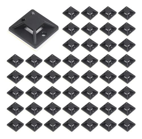 Soporte Base Autoadhesivo Para Bridas De Cables, 600 Unidade