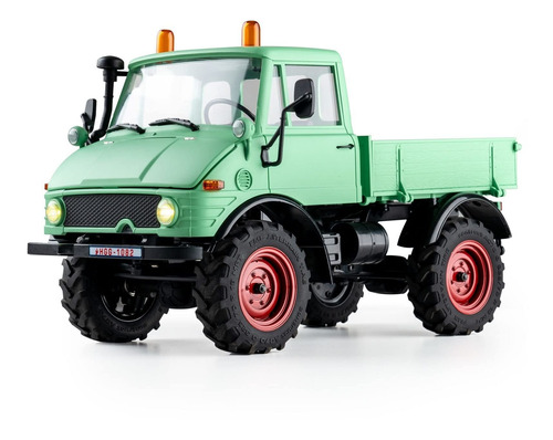 Rochobby X Wowrc 1/18 Scaler Mogrich Rc Crawler Truck Green