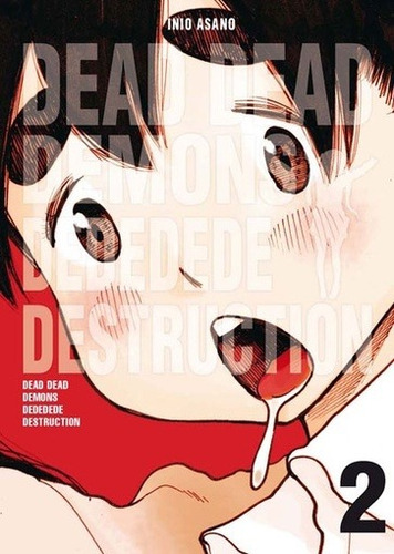 Manga Dead Dead Demons Dededede Destrucción 2 - Inio Asano