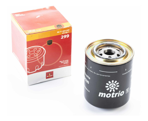 Imagen 2 de 9 de Filtro De Aceite Motrio Renault