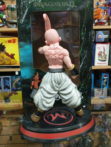 Figura Acción Majin Buu Kit Dragón Ball Z 25cm