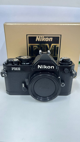 Nikon Fm2 Corpo / Seminova - Revisada C/ Garantia