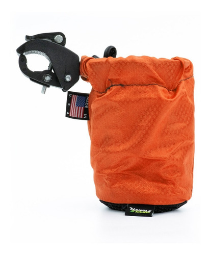  Porta Vasos Para Bicicleta Handlestash Naranja