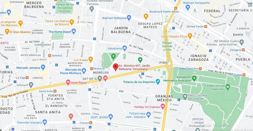 Precioso Departamento, Excelente Ubicación En Col. Jardín Balbuena Cdmx!!! -no Créditos- Jagr