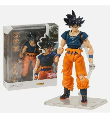 Varios Estilos De Figuras De Acción Posables De Dragon Ball | Cuotas ...