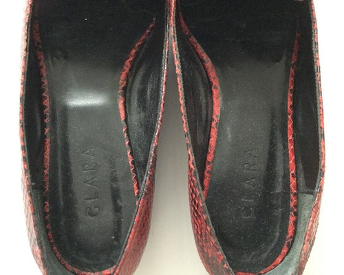Super Sale! Clara. Zapatos Chatos Animal Print. Talle 37