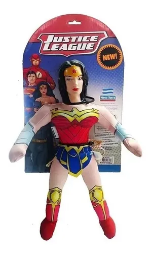 Mujer Maravilla Mu eca Soft Liga De La Justicia 47cm Newtoys