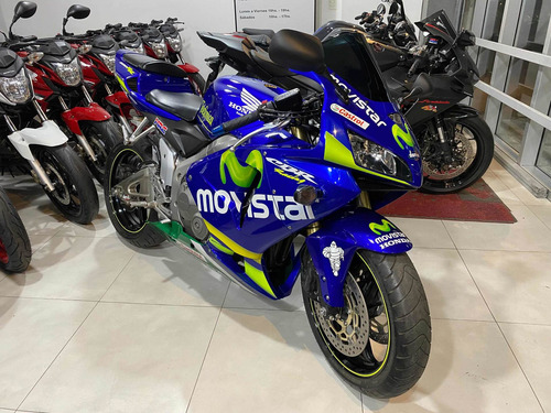 Imagen 2 de 25 de Honda Cbr 600 Rr Movistar 28500km