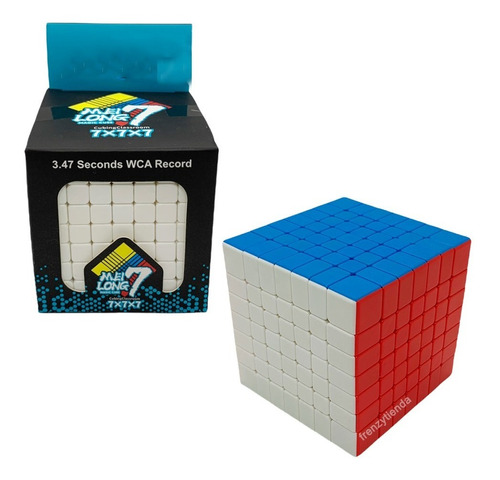 Cubo Rubik Moyu Meilong 7 X 7 Stickerless Cubo Magico 7x7x7