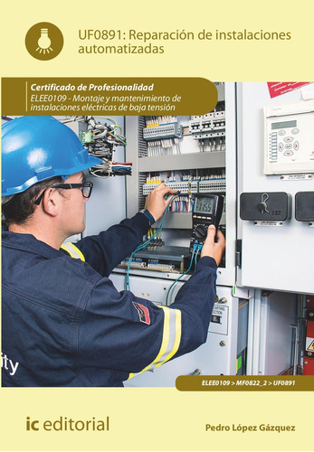 Reparación Instalaciones Automat Eléctricas Tensión -   - *