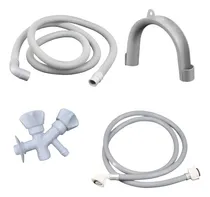 Comprar Manguera Lavarropas Flexible Carga 1,5m Descarga 2m Canilla