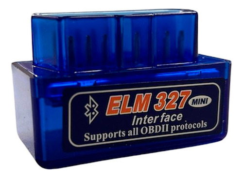 Escáner Automotor Elm 327 Bluetooth xline Obd Premium