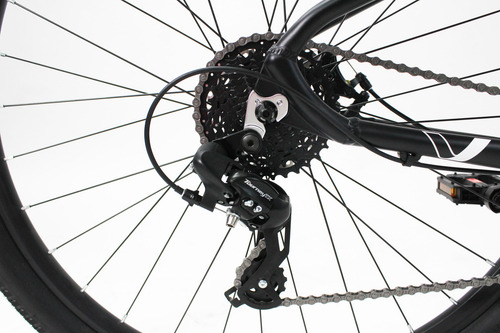 Bicicleta Vital Mtb X1 R29 Cuadro Mediano 21 Velocidades Color Negro